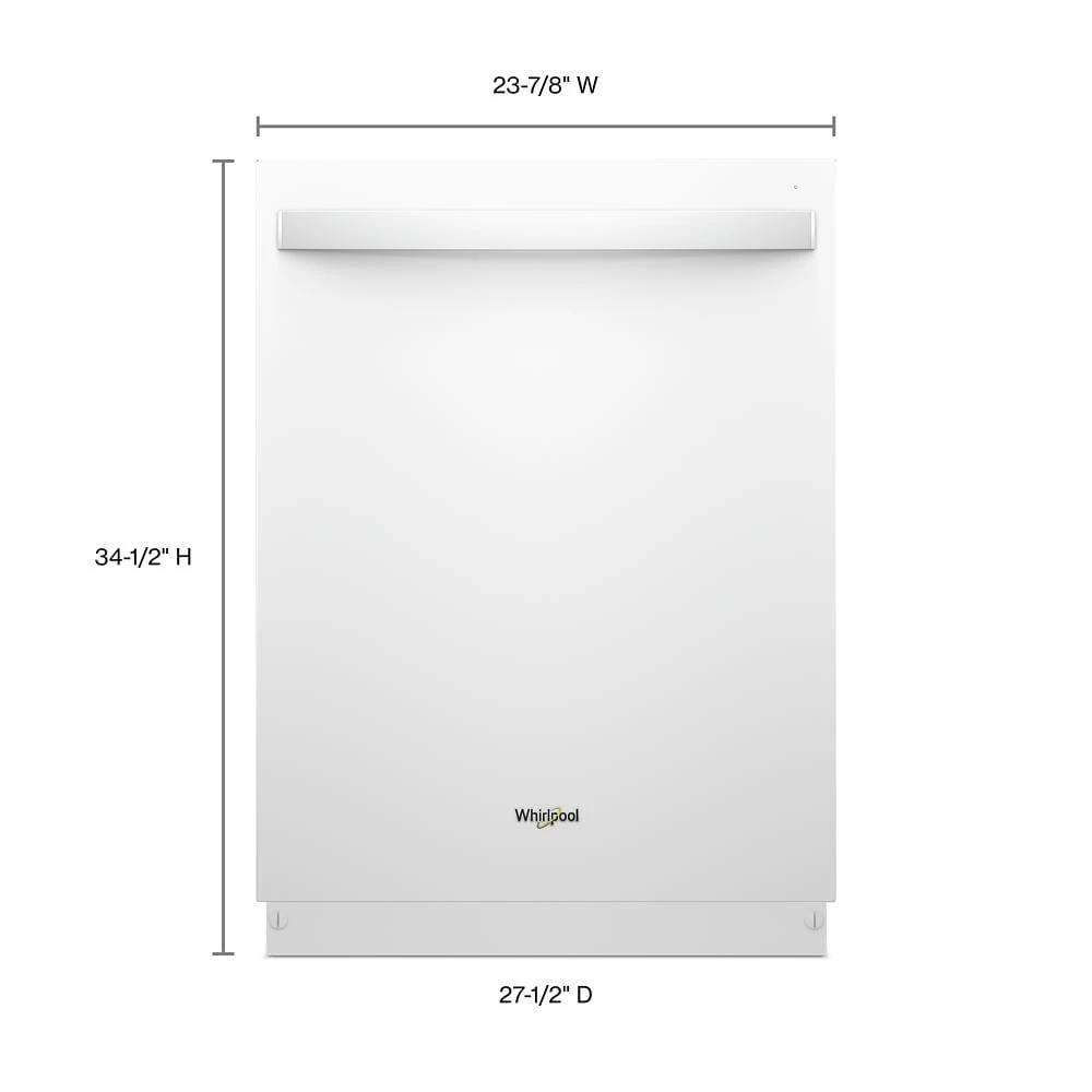 Dishwasher with Fan Dry WDT730PAHW