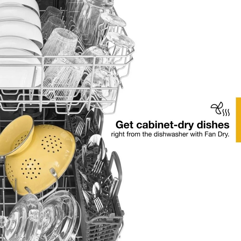 Dishwasher with Fan Dry WDT730PAHW