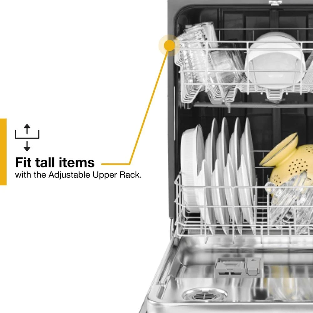 Dishwasher with Fan Dry WDT730PAHW