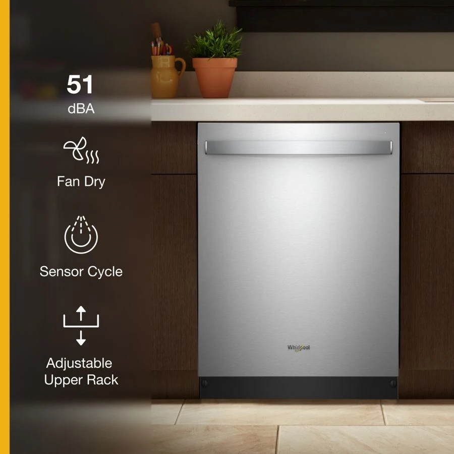 Dishwasher with Fan Dry WDT730PAHZ