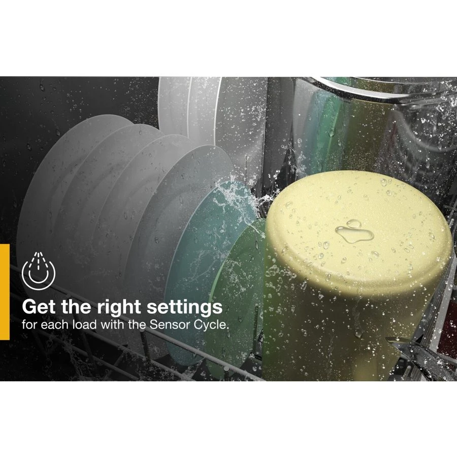 Dishwasher with Fan Dry WDT730PAHZ