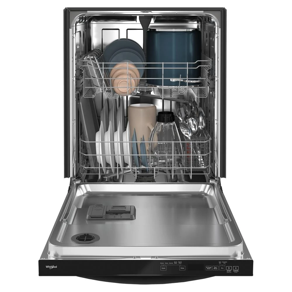 24” Stainless Steel Dishwasher with AI Intelligent Wash and Tall Top Rack WDT740SALB