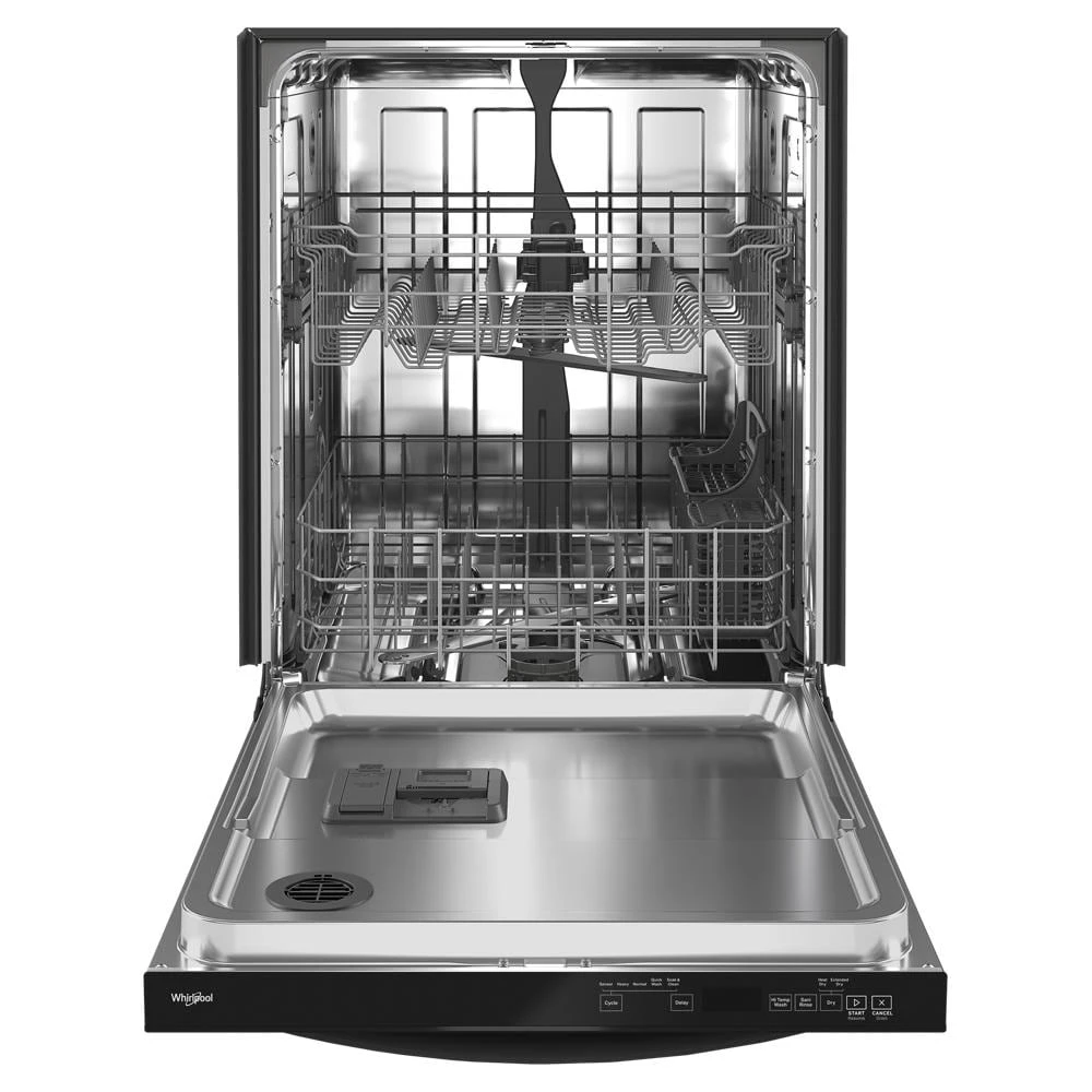 24” Stainless Steel Dishwasher with AI Intelligent Wash and Tall Top Rack WDT740SALB