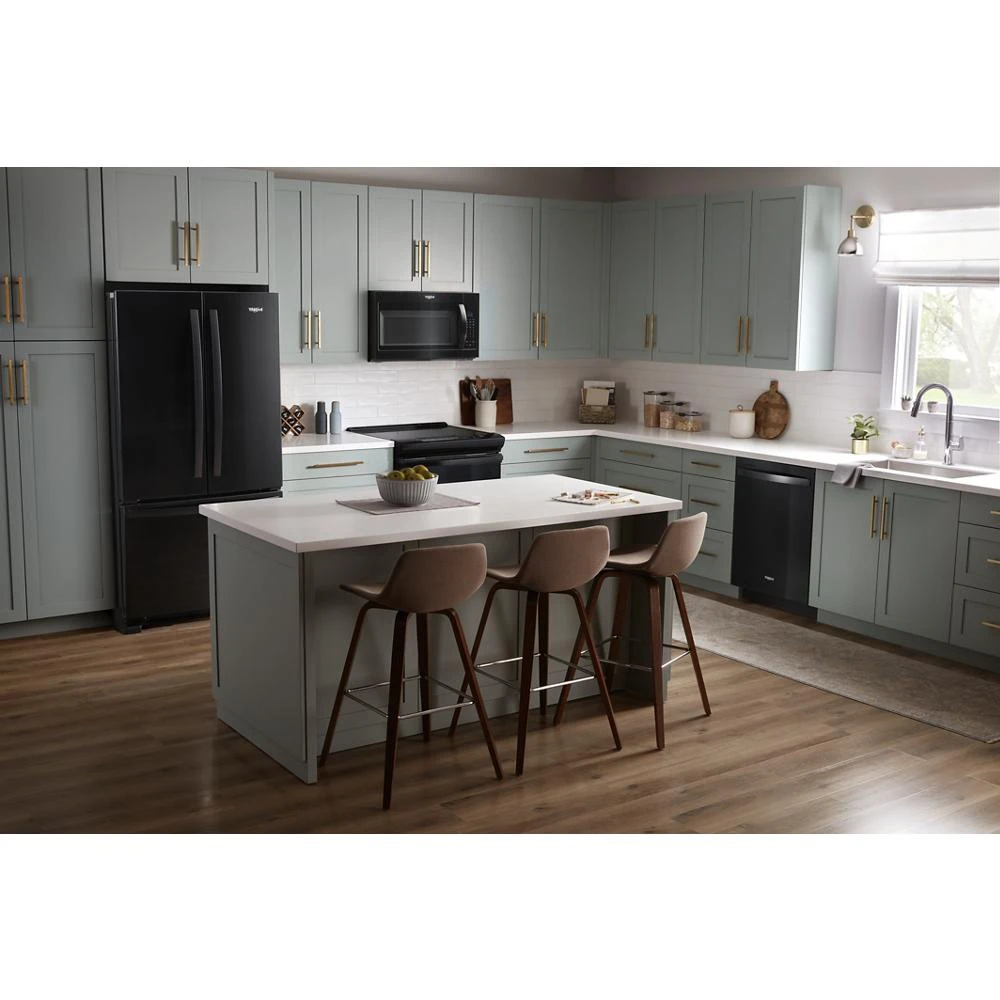 24” Stainless Steel Dishwasher with AI Intelligent Wash and Tall Top Rack WDT740SALB