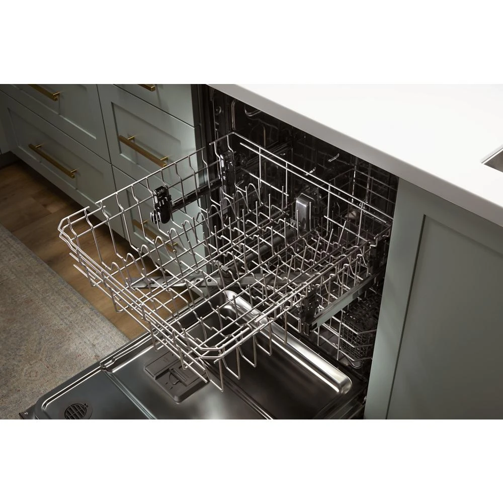 24” Stainless Steel Dishwasher with AI Intelligent Wash and Tall Top Rack WDT740SALB