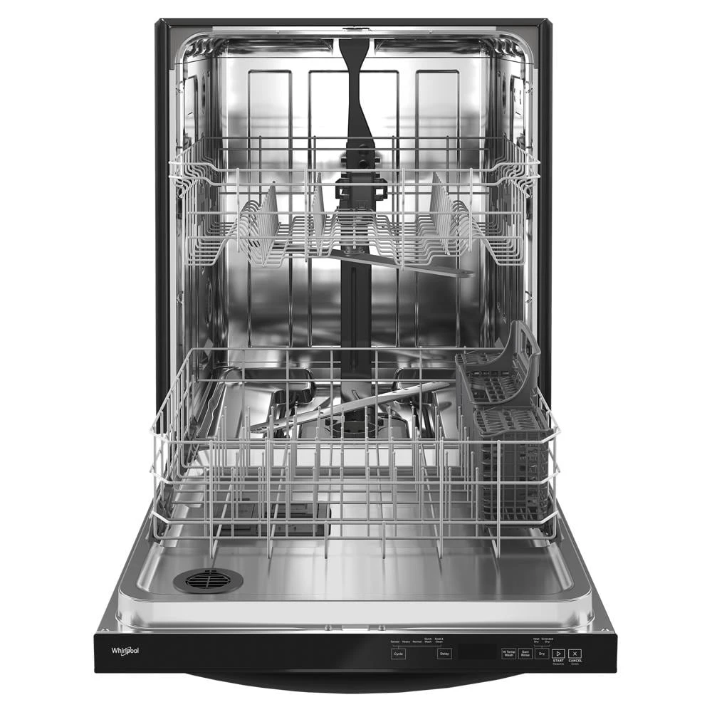 24” Stainless Steel Dishwasher with AI Intelligent Wash and Tall Top Rack WDT740SALB