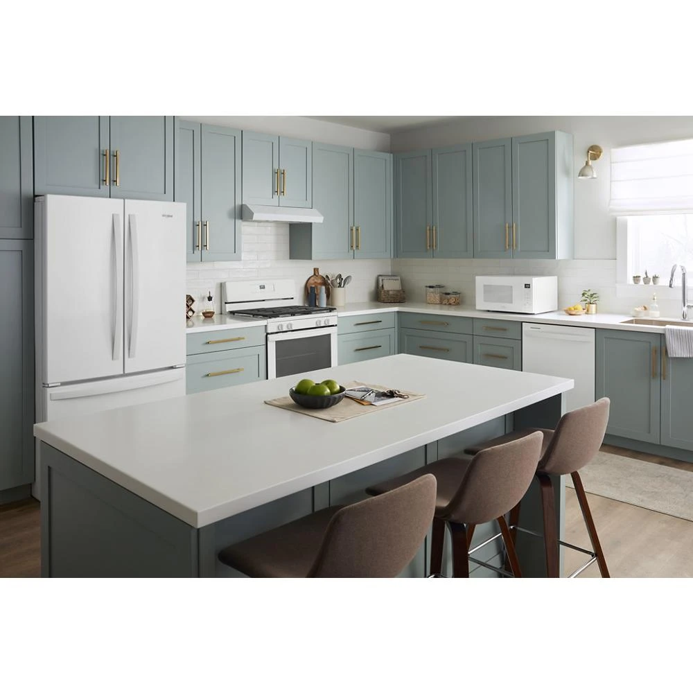 24” Stainless Steel Dishwasher with AI Intelligent Wash and Tall Top Rack WDT740SALB