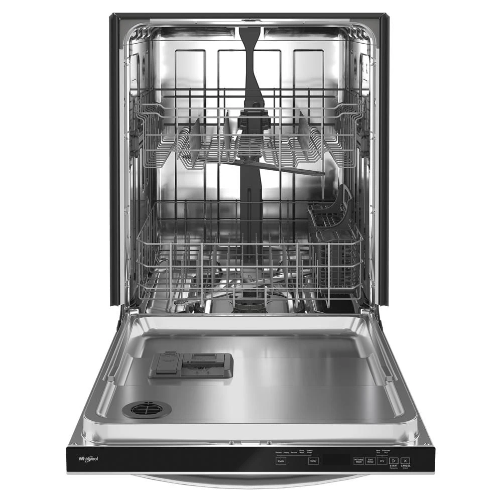 24” Stainless Steel Dishwasher with AI Intelligent Wash and Tall Top Rack WDT740SALZ