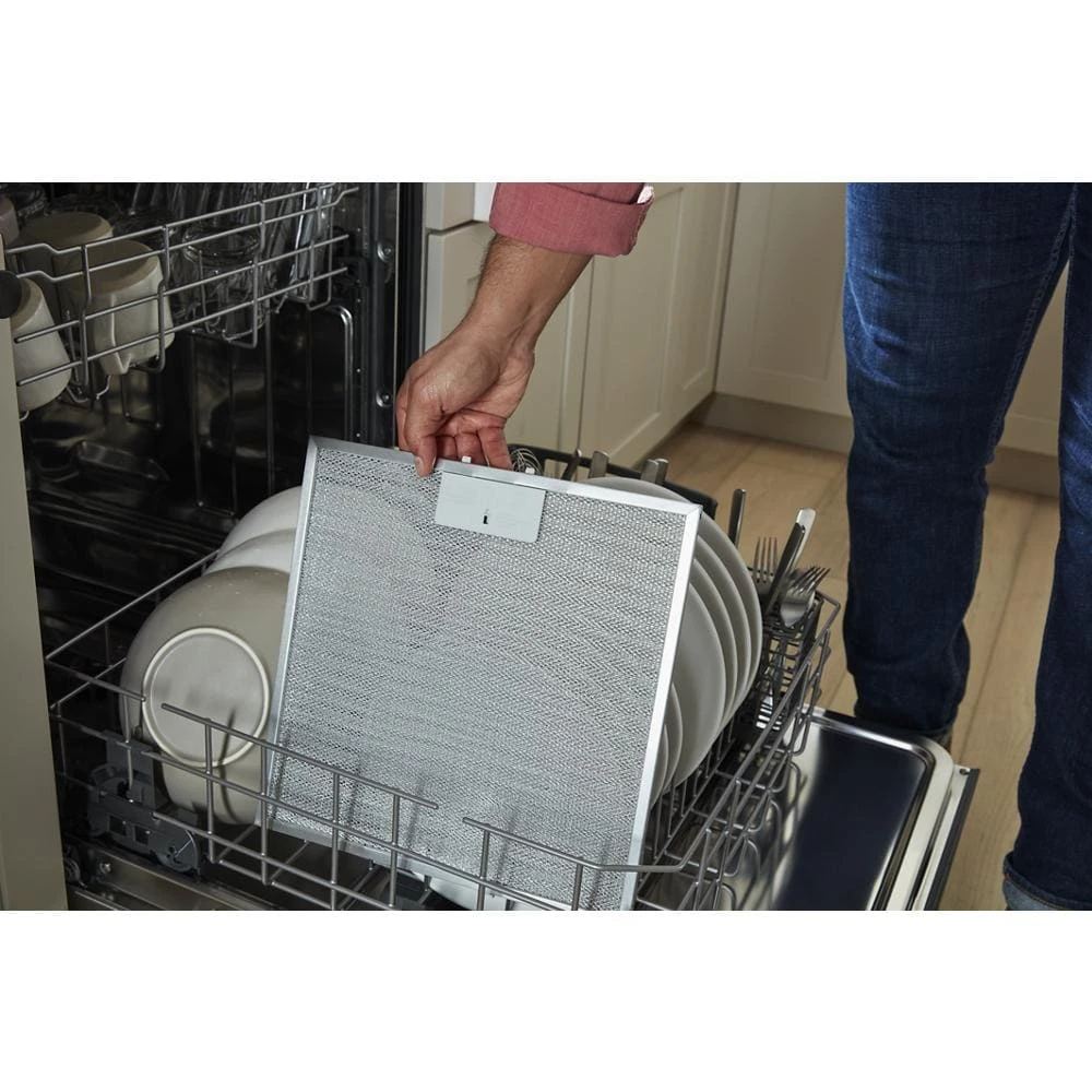 24” Stainless Steel Dishwasher with AI Intelligent Wash and Tall Top Rack WDT740SALZ