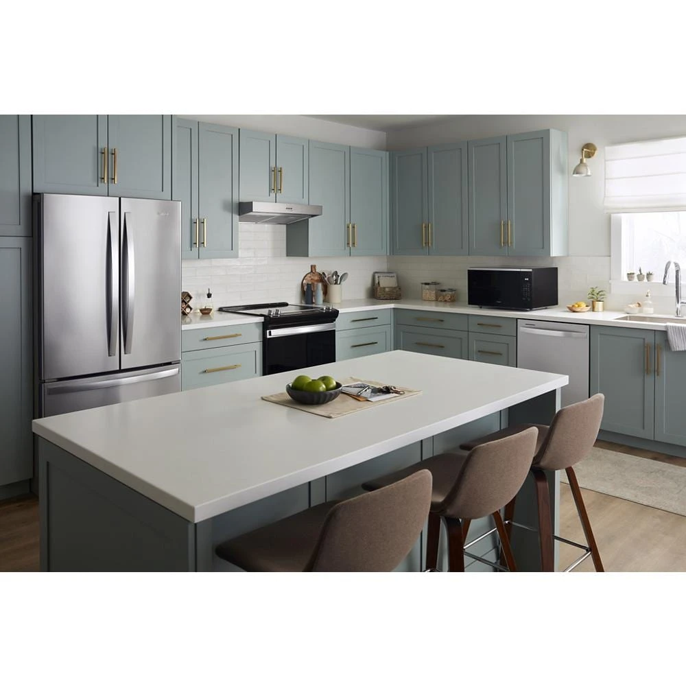 24” Stainless Steel Dishwasher with AI Intelligent Wash and Tall Top Rack WDT740SALZ