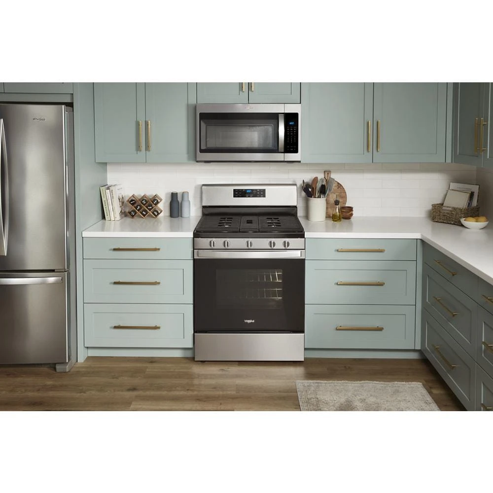 24” Stainless Steel Dishwasher with AI Intelligent Wash and Tall Top Rack WDT740SALZ