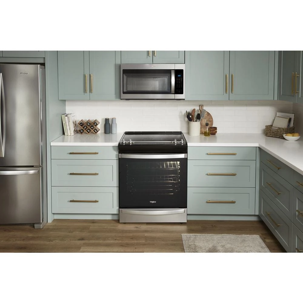 24” Stainless Steel Dishwasher with AI Intelligent Wash and Tall Top Rack WDT740SALZ