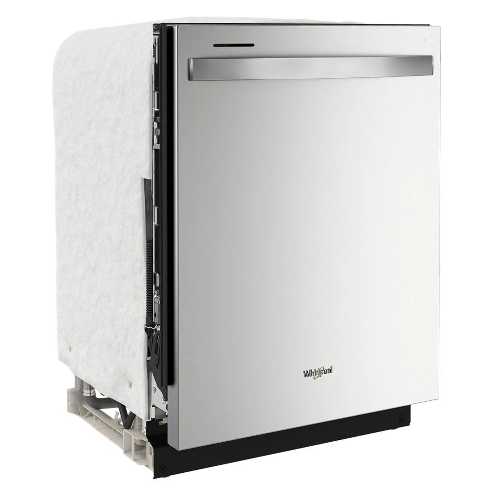 24” Stainless Steel Dishwasher with AI Intelligent Wash and Tall Top Rack WDT740SALZ