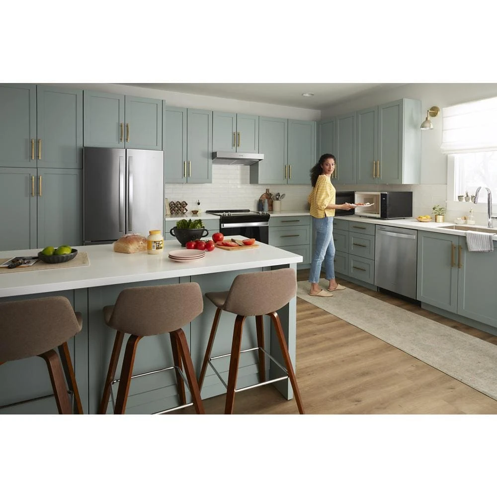 24” Stainless Steel Dishwasher with AI Intelligent Wash and Tall Top Rack WDT740SALZ