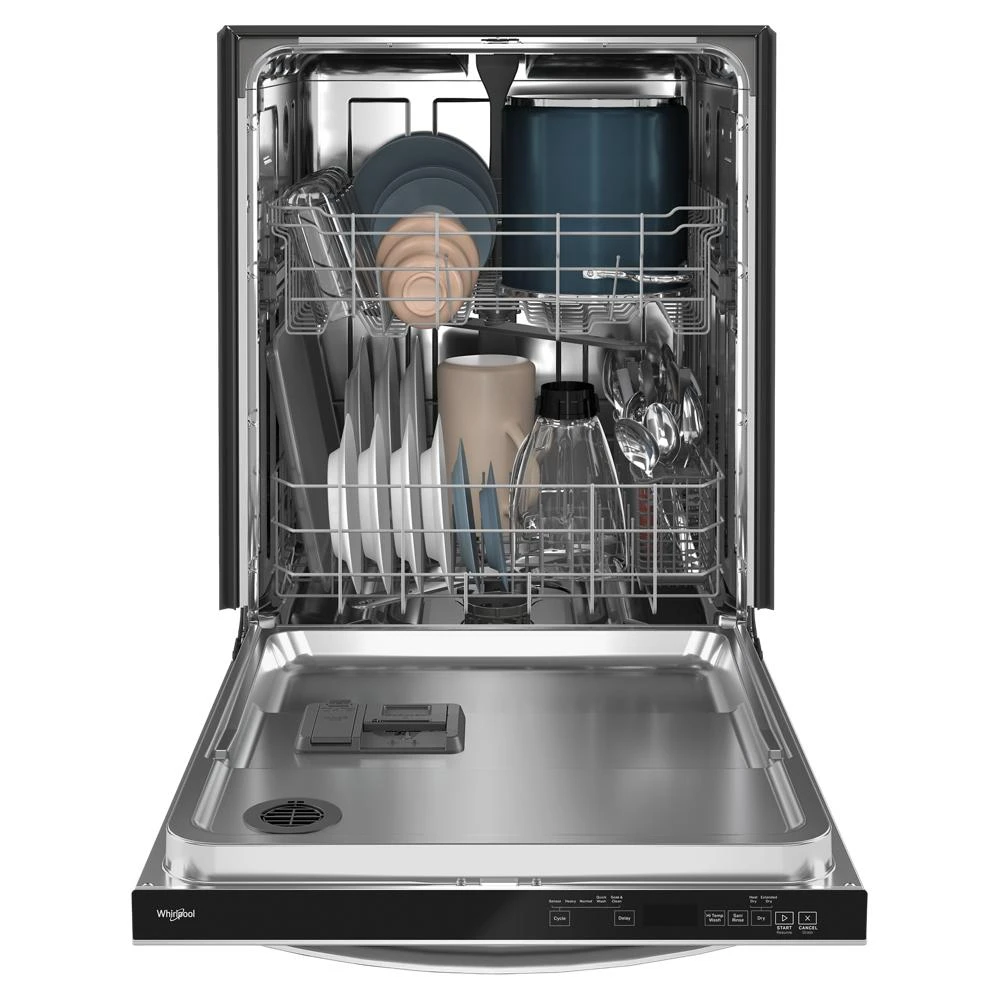 24” Stainless Steel Dishwasher with AI Intelligent Wash and Tall Top Rack WDT740SALZ