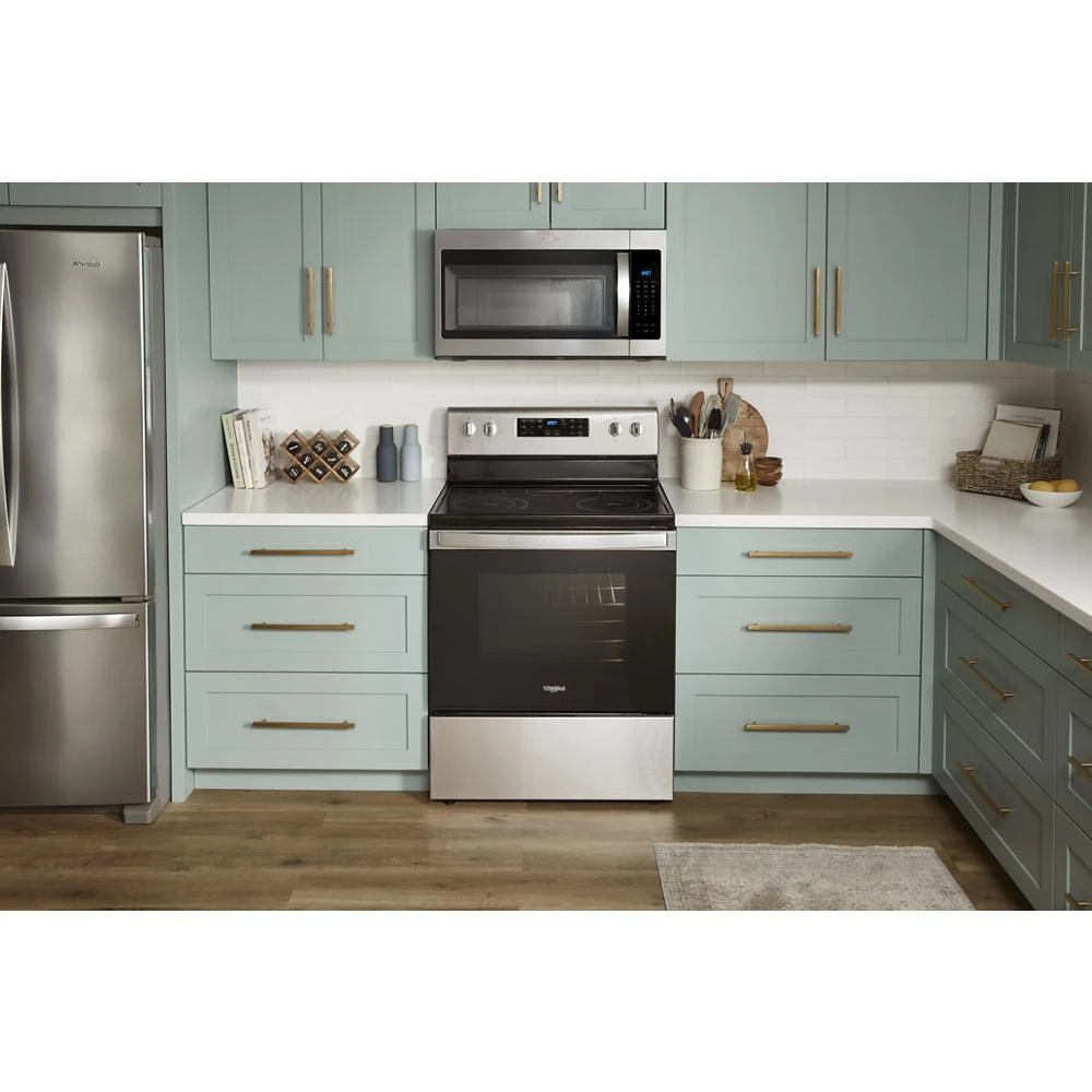 24” Stainless Steel Dishwasher with AI Intelligent Wash and Tall Top Rack WDT740SALZ