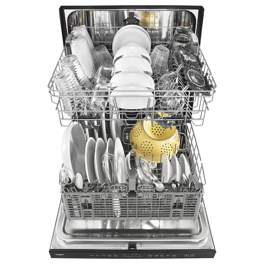 Stainless Steel Tub Dishwasher with TotalCoverage Spray Arm WDT750SAHB