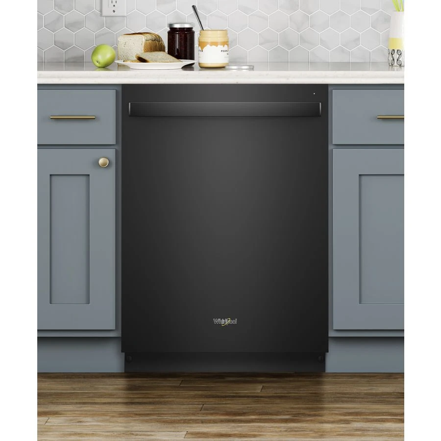Stainless Steel Tub Dishwasher with TotalCoverage Spray Arm WDT750SAHB