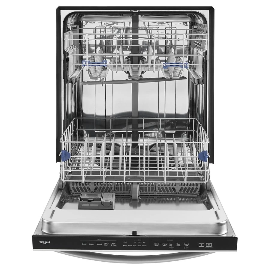 Stainless Steel Tub Dishwasher with TotalCoverage Spray Arm WDT750SAHZ