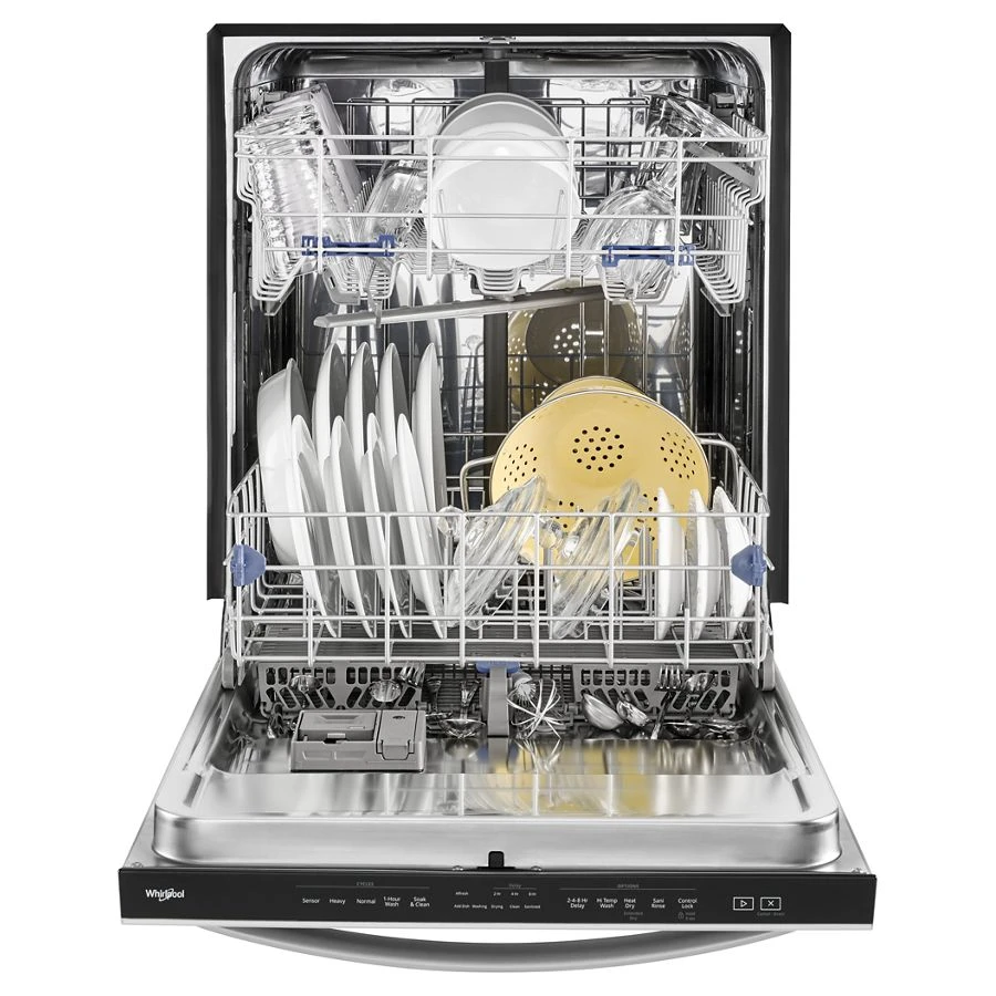 Stainless Steel Tub Dishwasher with TotalCoverage Spray Arm WDT750SAHZ