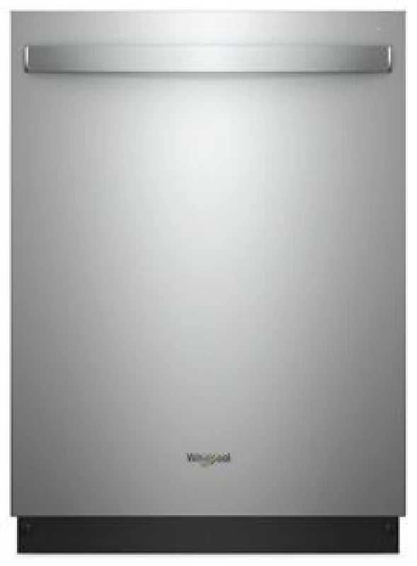 Whirlpool Stainless Steel Tub Dishwasher with TotalCoverage Spray Arm Fingerprint Resistant Stainless Steel WDT750SAHZ Picture 1