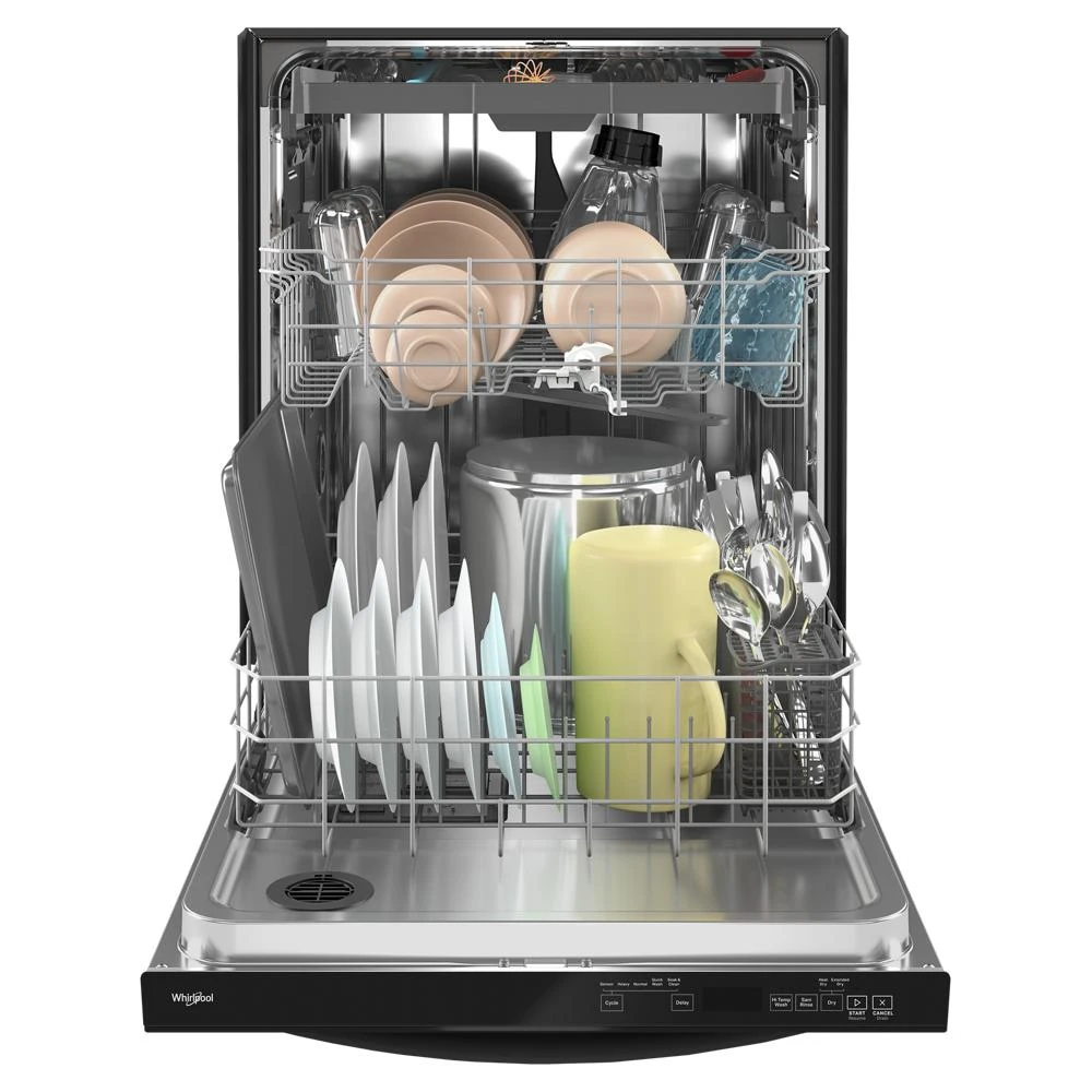 24” Stainless Steel Dishwasher with AI Intelligent Wash - 47 dBA WDT750SAKB