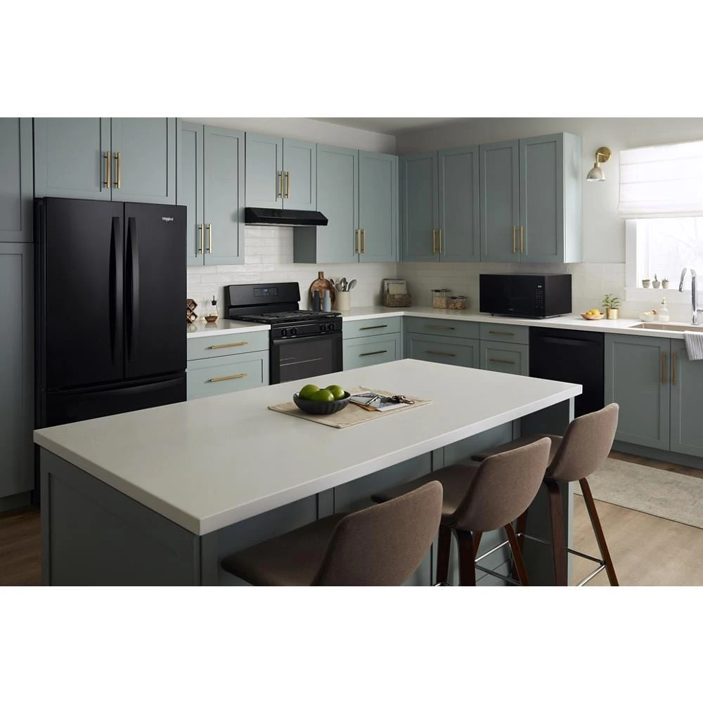 24” Stainless Steel Dishwasher with AI Intelligent Wash - 47 dBA WDT750SAKB