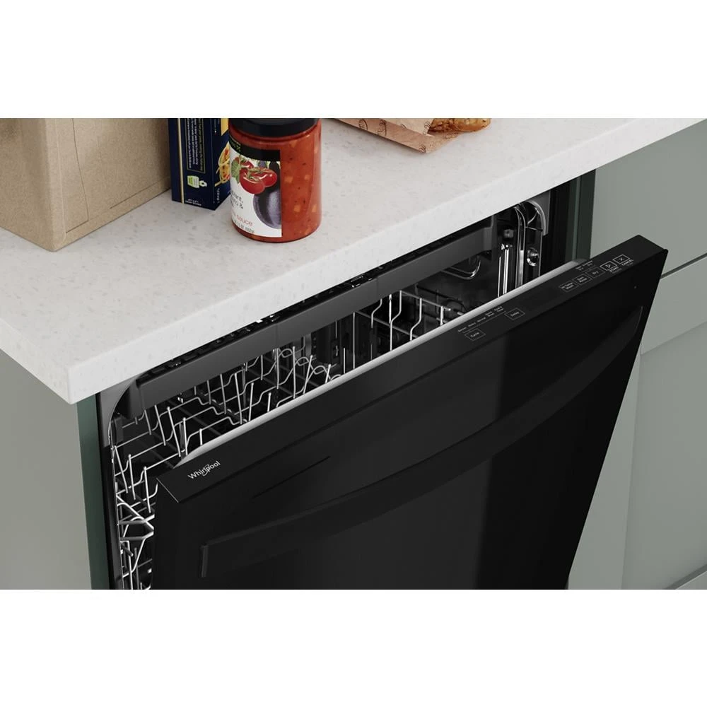 24” Stainless Steel Dishwasher with AI Intelligent Wash - 47 dBA WDT750SAKB