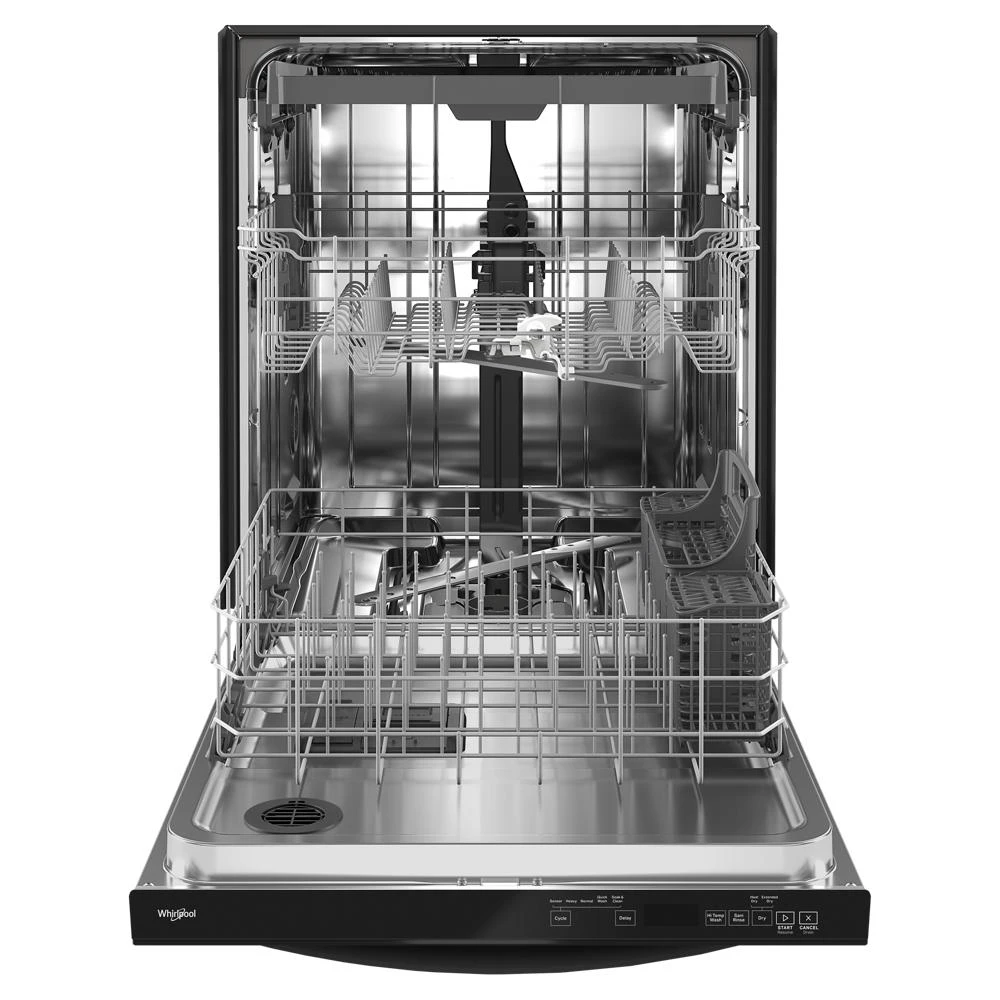 24” Stainless Steel Dishwasher with AI Intelligent Wash - 47 dBA WDT750SAKB