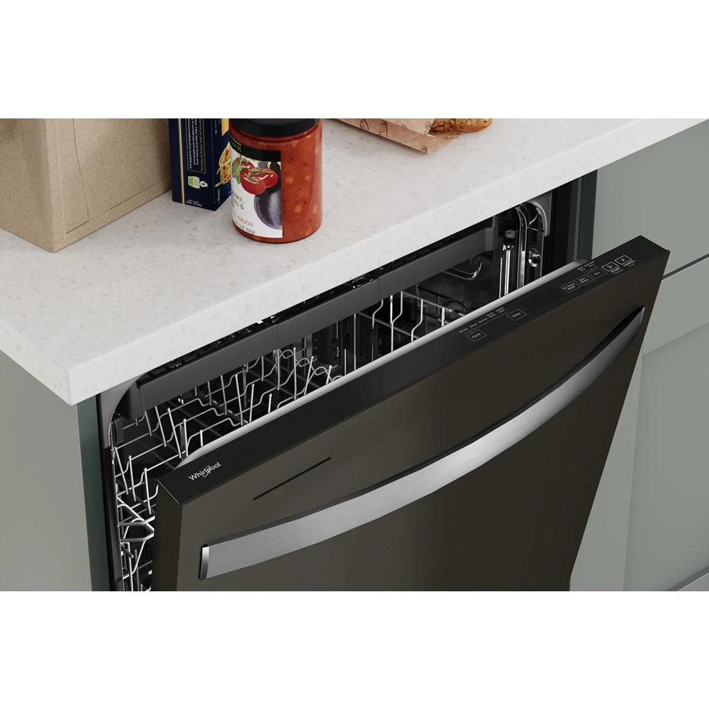 24” Stainless Steel Dishwasher with AI Intelligent Wash - 47 dBA WDT750SAKV