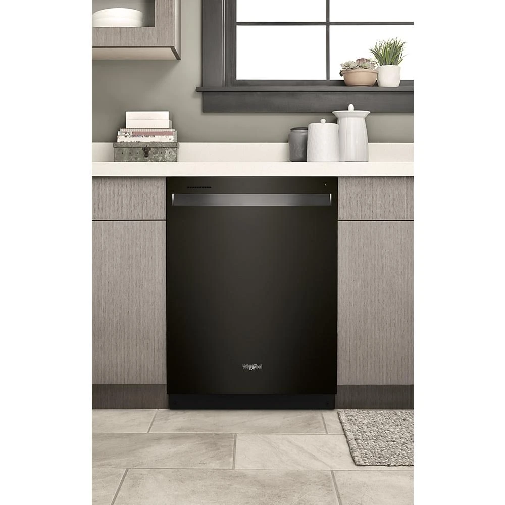 24” Stainless Steel Dishwasher with AI Intelligent Wash - 47 dBA WDT750SAKV