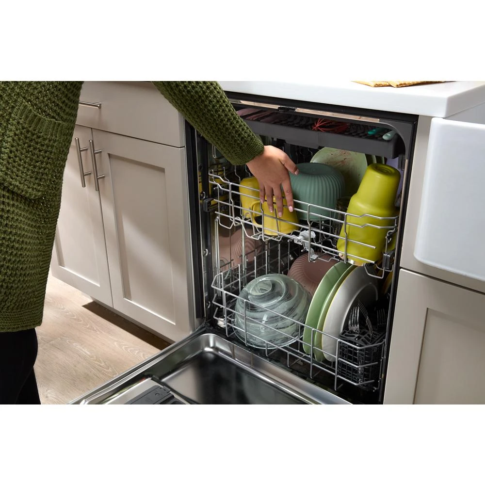24” Stainless Steel Dishwasher with AI Intelligent Wash - 47 dBA WDT750SAKV