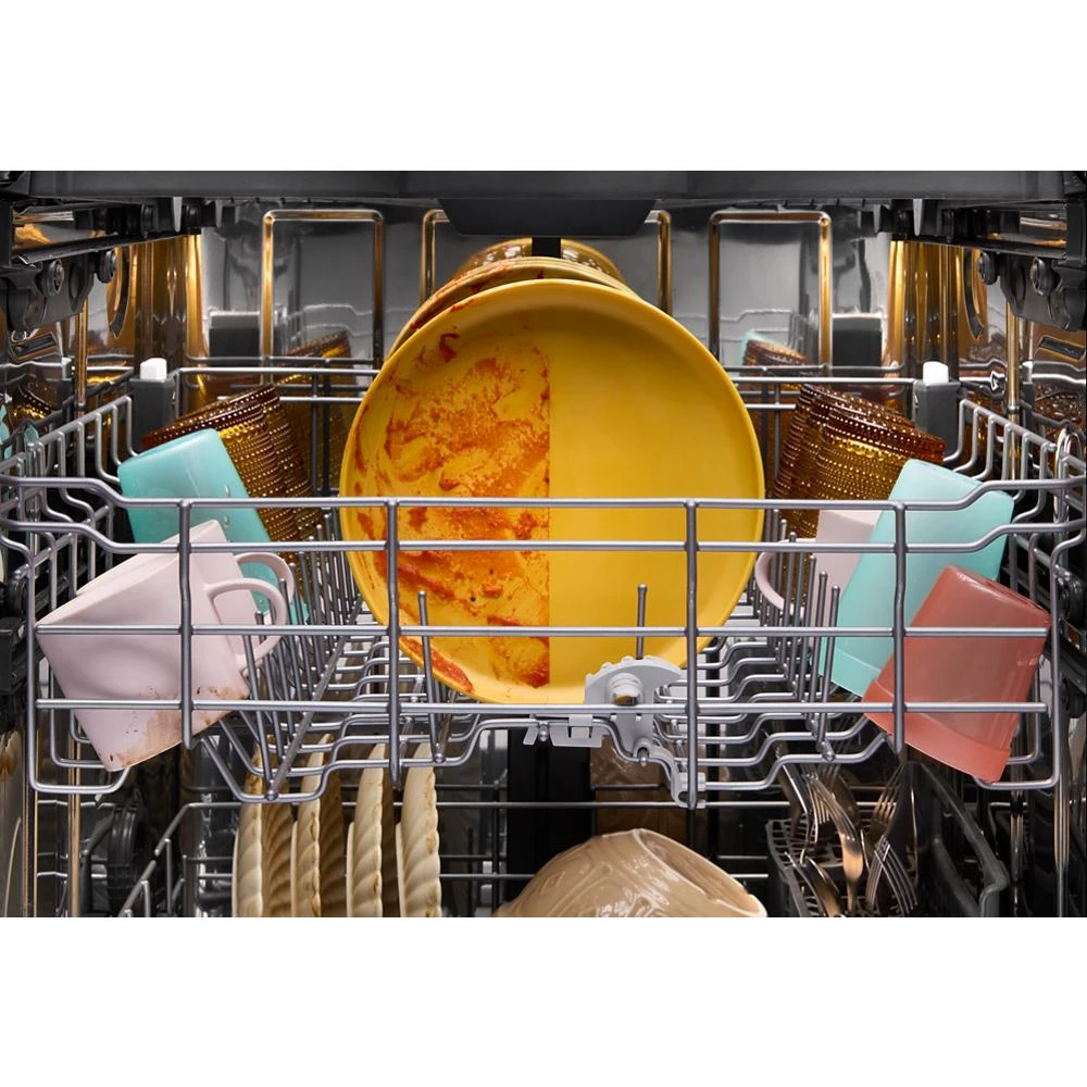 24” Stainless Steel Dishwasher with AI Intelligent Wash - 47 dBA WDT750SAKV