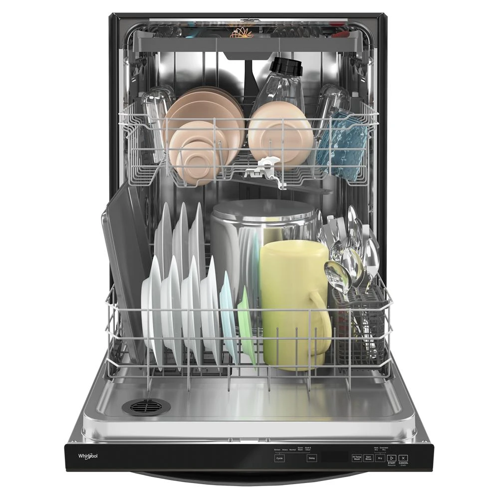 24” Stainless Steel Dishwasher with AI Intelligent Wash - 47 dBA WDT750SAKV