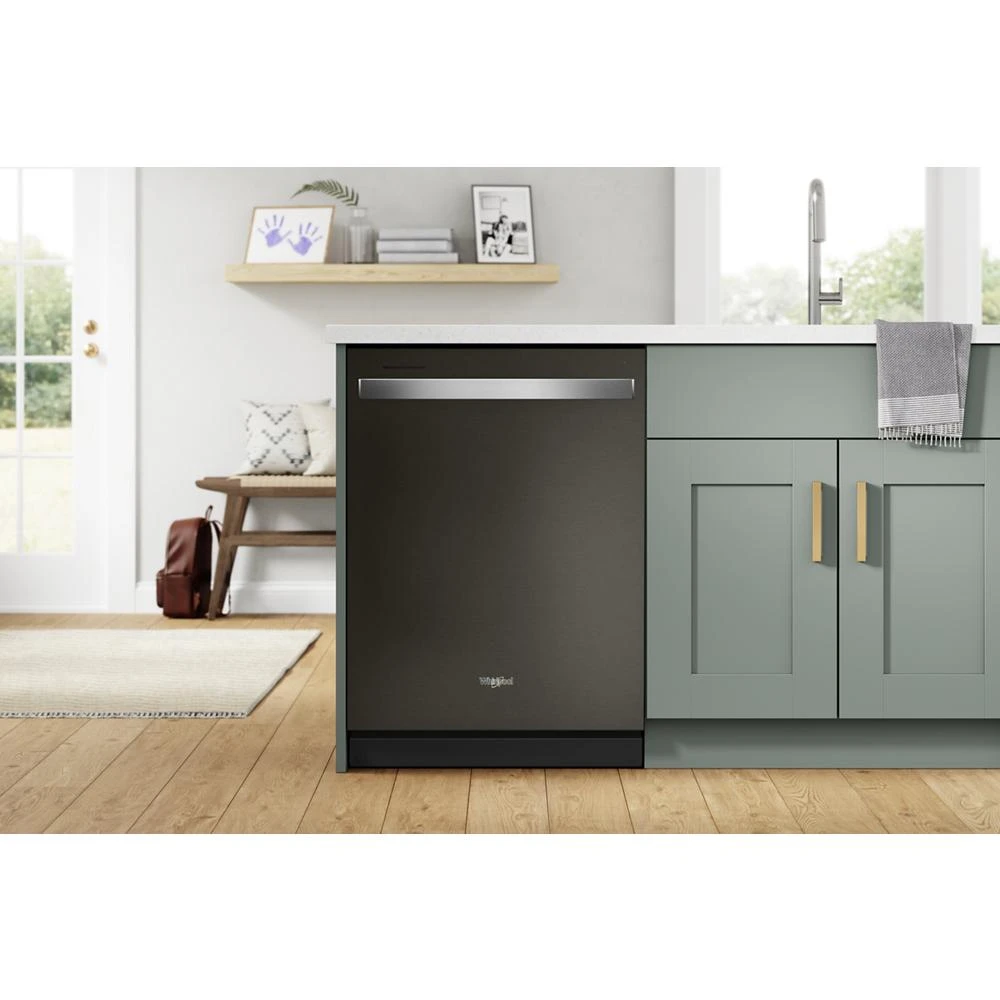 24” Stainless Steel Dishwasher with AI Intelligent Wash - 47 dBA WDT750SAKV