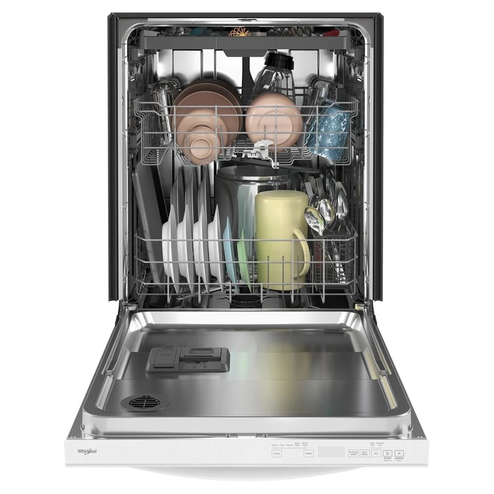 24” Stainless Steel Dishwasher with AI Intelligent Wash - 47 dBA WDT750SAKW