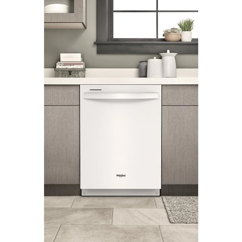 24” Stainless Steel Dishwasher with AI Intelligent Wash - 47 dBA WDT750SAKW
