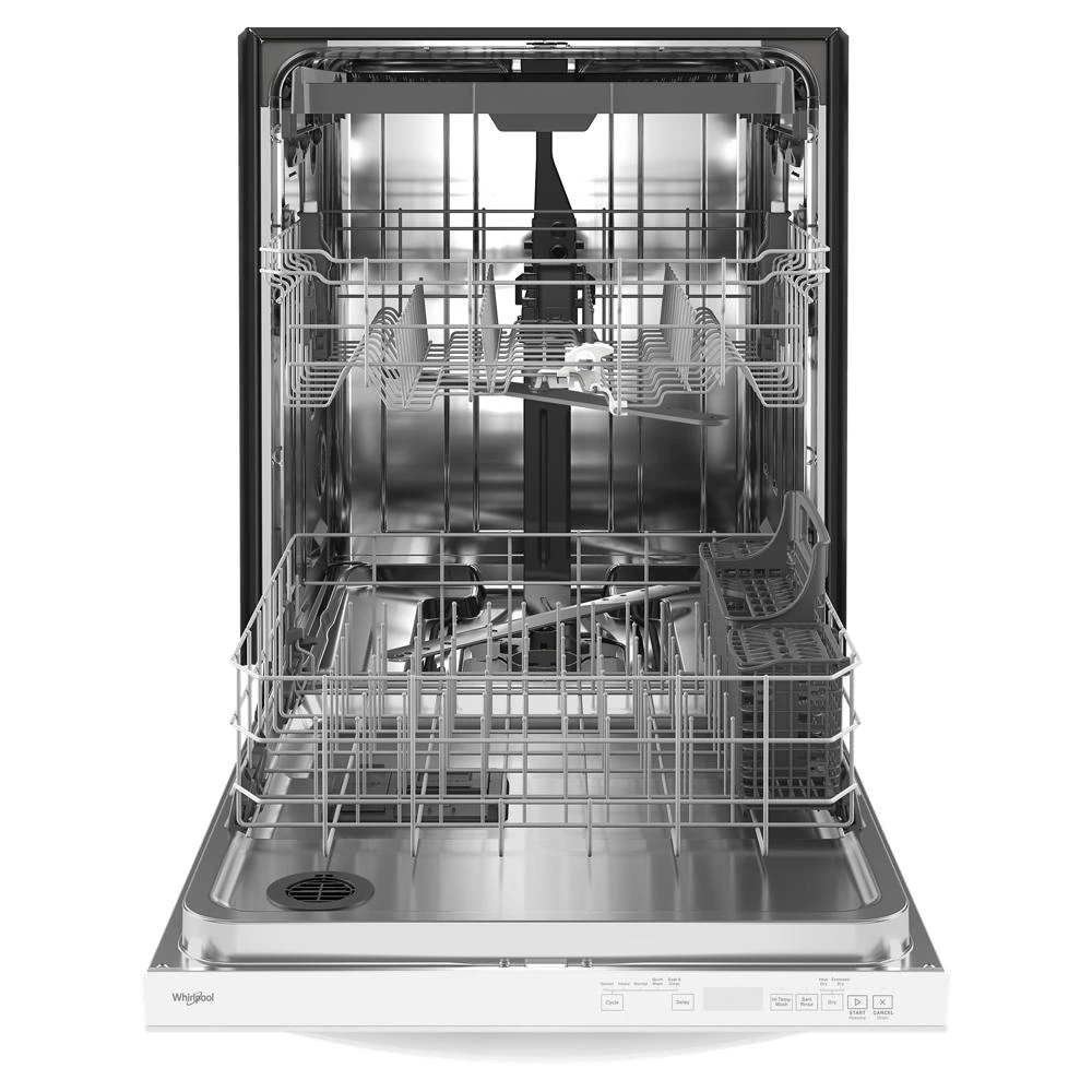24” Stainless Steel Dishwasher with AI Intelligent Wash - 47 dBA WDT750SAKW