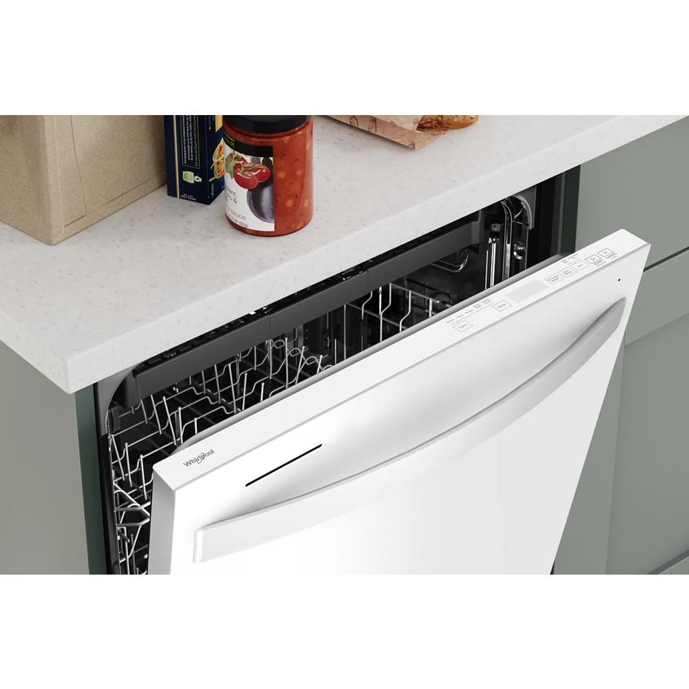 24” Stainless Steel Dishwasher with AI Intelligent Wash - 47 dBA WDT750SAKW