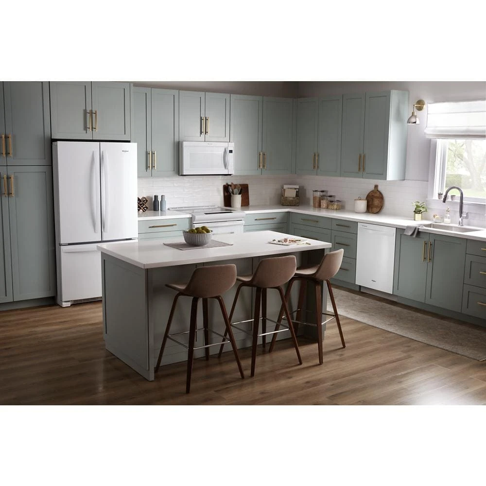 24” Stainless Steel Dishwasher with AI Intelligent Wash - 47 dBA WDT750SAKW