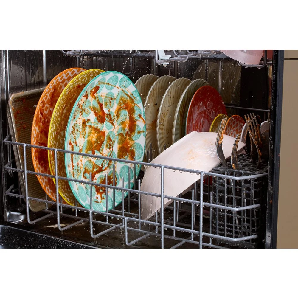 24” Stainless Steel Dishwasher with AI Intelligent Wash - 47 dBA WDT750SAKW