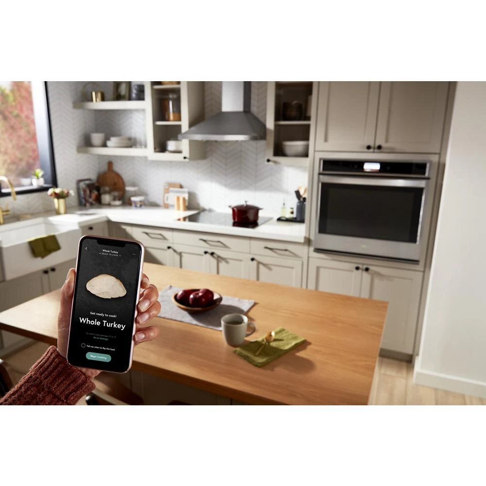 24” Stainless Steel Dishwasher with AI Intelligent Wash - 47 dBA WDT750SAKZ