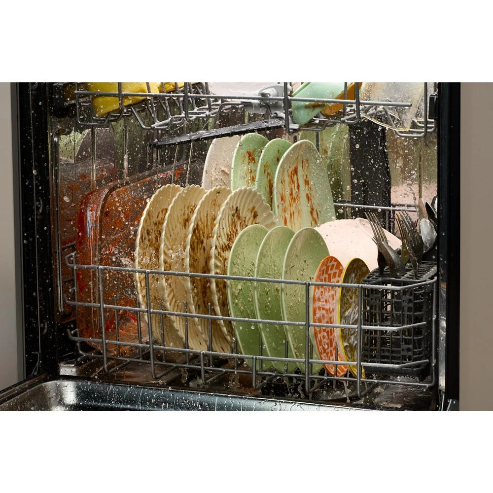 24” Stainless Steel Dishwasher with AI Intelligent Wash - 47 dBA WDT750SAKZ