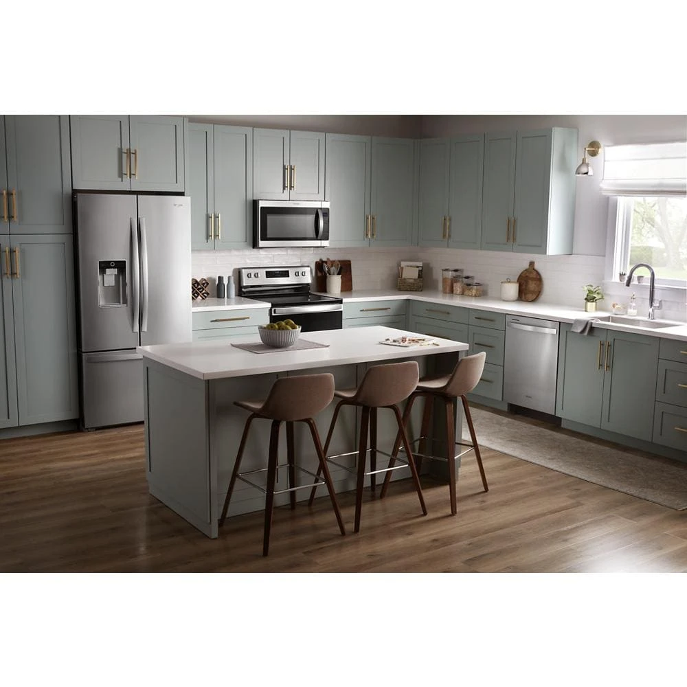 24” Stainless Steel Dishwasher with AI Intelligent Wash - 47 dBA WDT750SAKZ