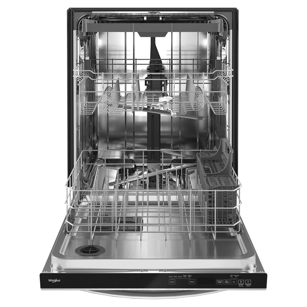 24” Stainless Steel Dishwasher with AI Intelligent Wash - 47 dBA WDT750SAKZ