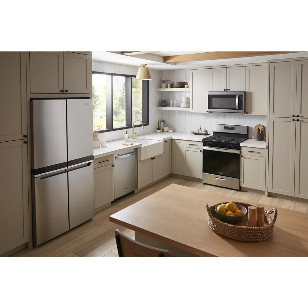 24” Stainless Steel Dishwasher with AI Intelligent Wash - 47 dBA WDT750SAKZ