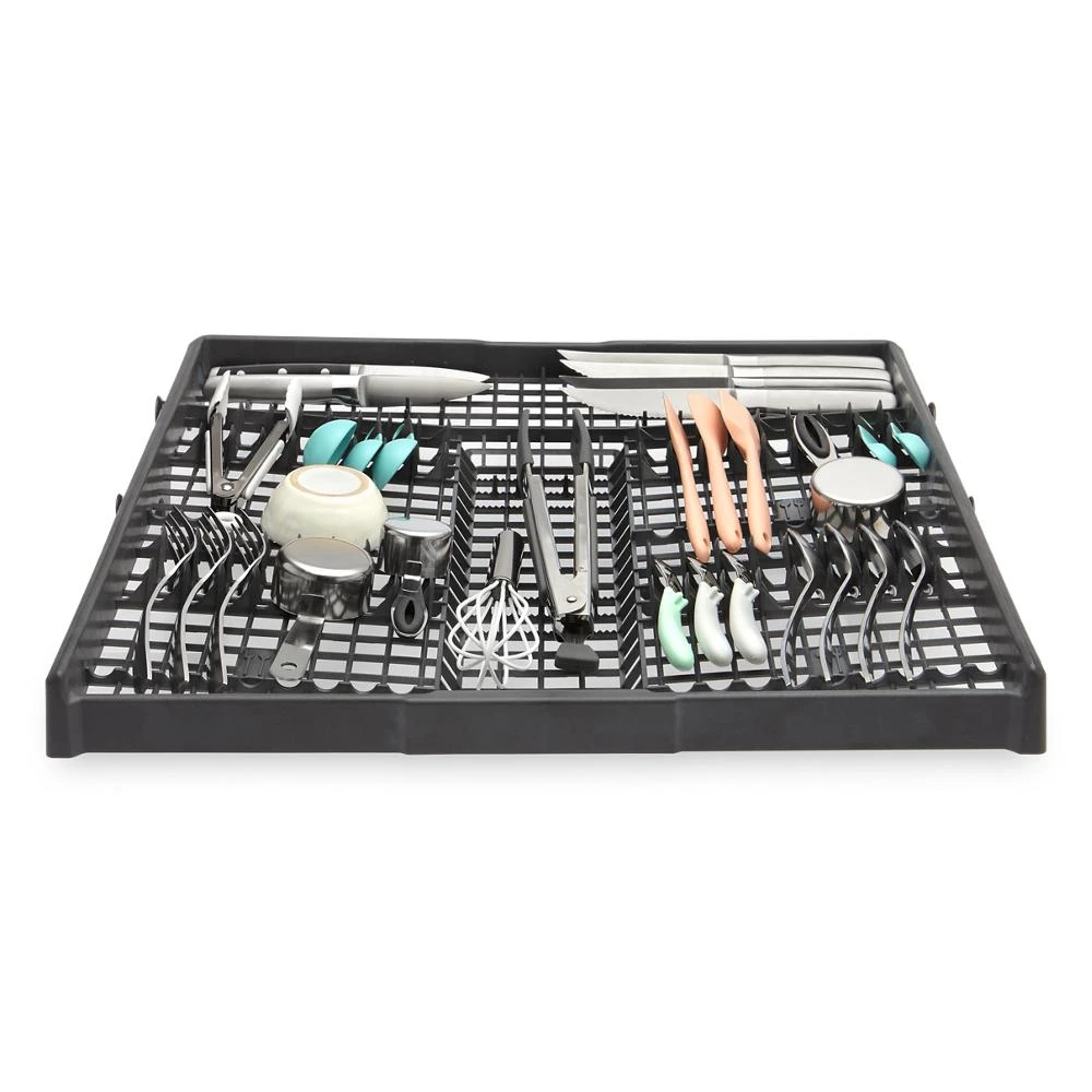 24” Stainless Steel Dishwasher with AI Intelligent Wash - 47 dBA WDT750SAKZ