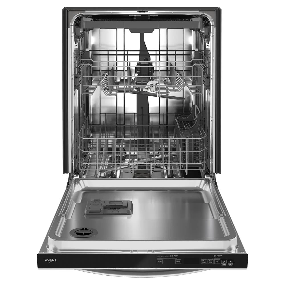 24” Stainless Steel Dishwasher with AI Intelligent Wash - 47 dBA WDT750SAKZ