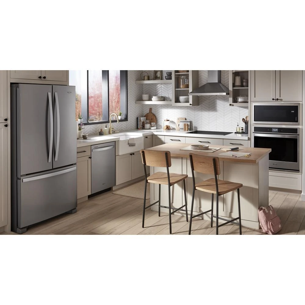 24” Stainless Steel Dishwasher with AI Intelligent Wash - 47 dBA WDT750SAKZ