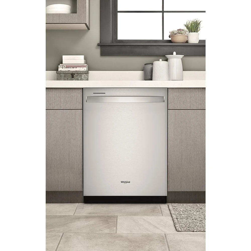 24” Stainless Steel Dishwasher with AI Intelligent Wash - 47 dBA WDT750SAKZ